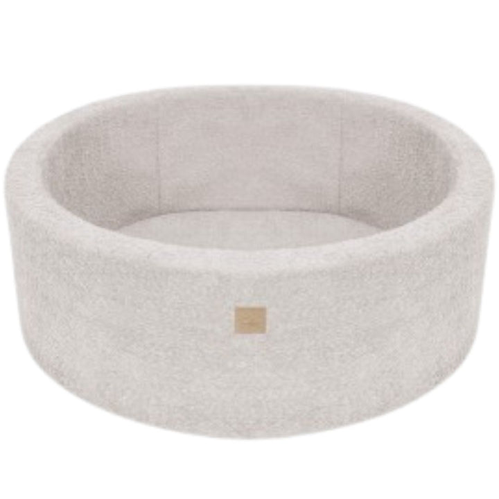 Make Your Own Ball Pit | Champagne Ecru Boucle