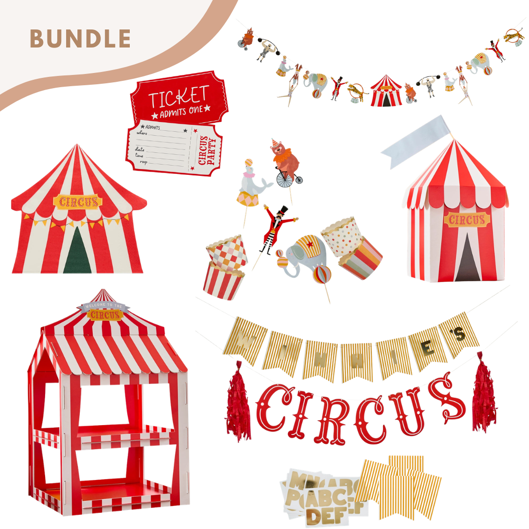 Ultimate Circus Birthday Bundle