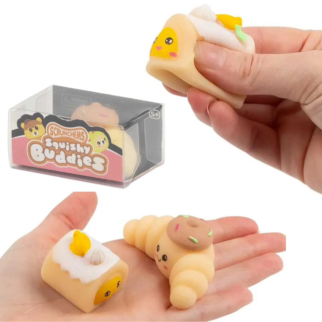 Squishy Buddies Sweet Treats Assorted