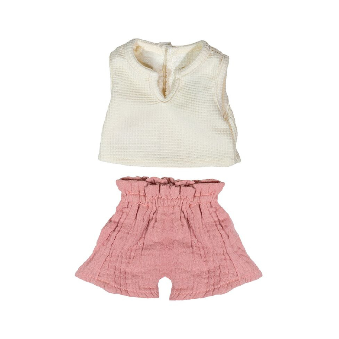 Doll T-Shirt & Pants Outfit