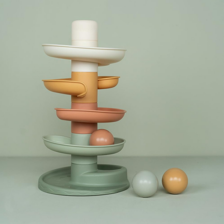 Little Dutch Spiral Tower | Multicolour