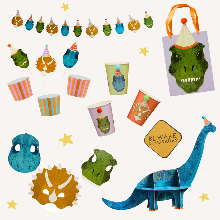 Ultimate Dinosaur Birthday Bundle