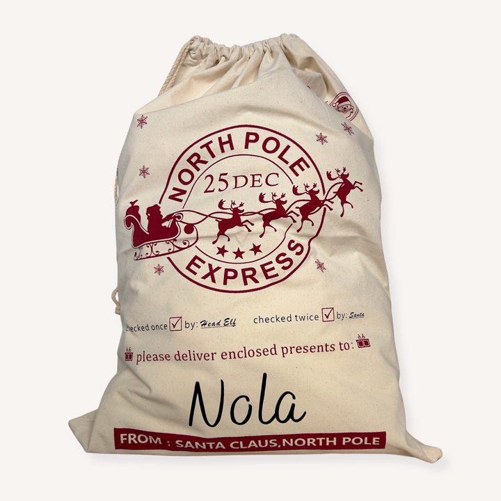 Personalised Christmas Sack