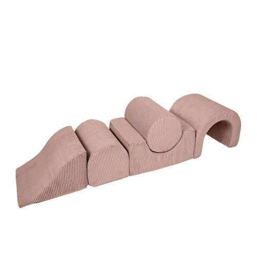 5 Piece Play Set | Powder Pink
