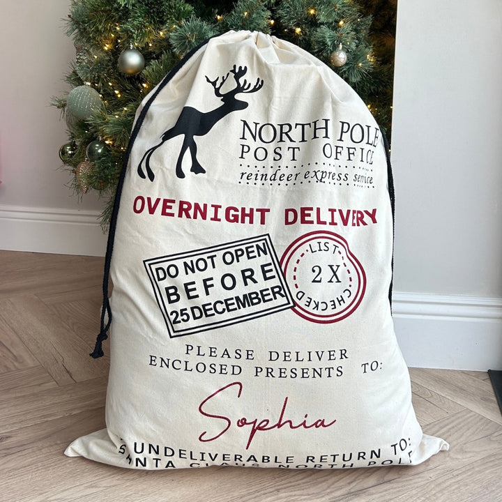 Personalised Christmas Sack | Large