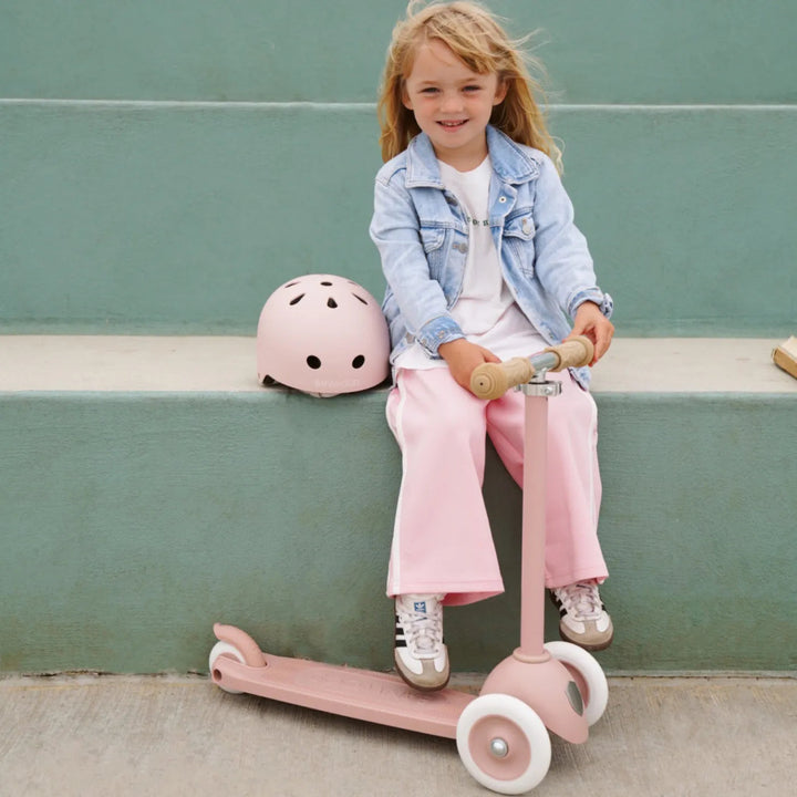 Banwood Eco Helmet | Dusty Rose