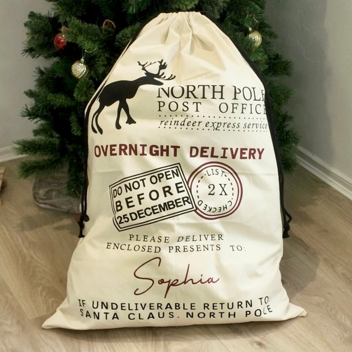 Personalised Christmas Sack | Large