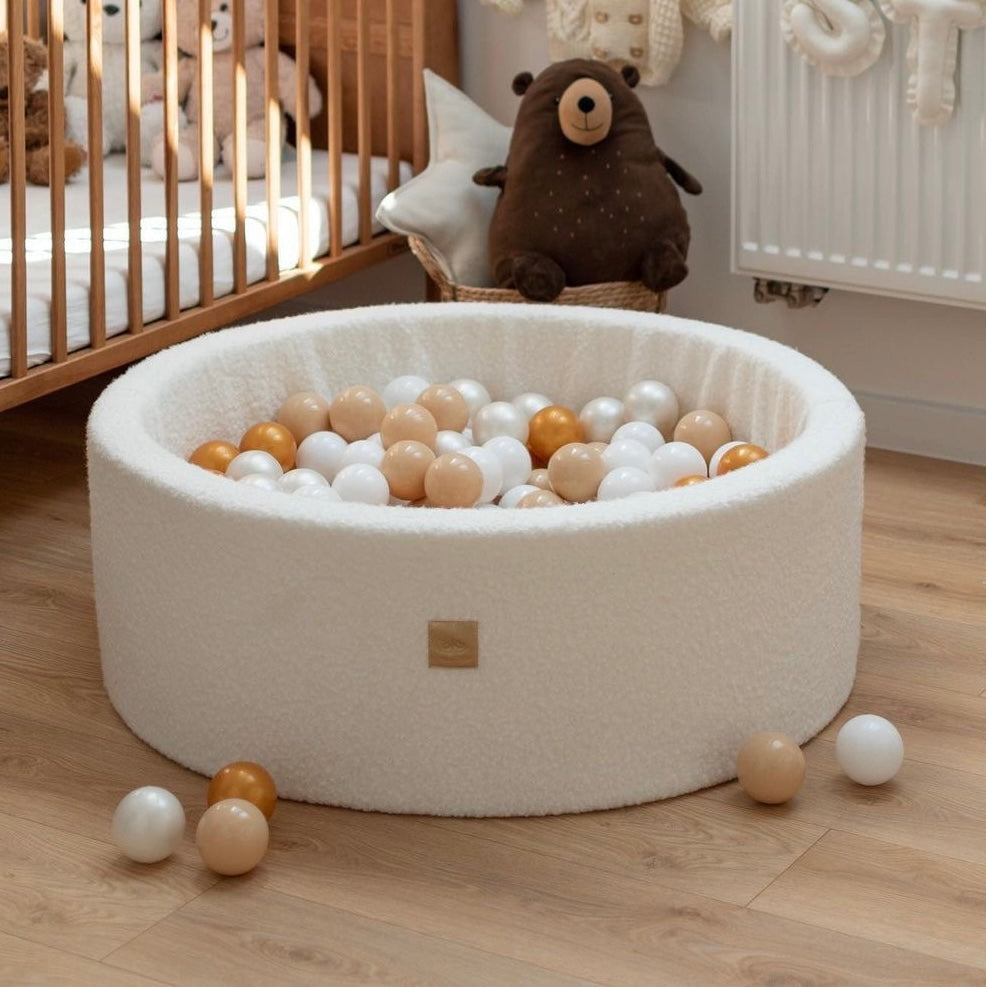 Make Your Own Ball Pit | White Boucle