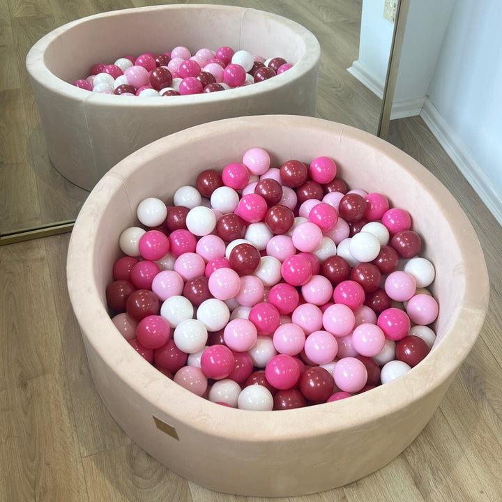 Make Your Own Ball Pit | Velvet Ecru