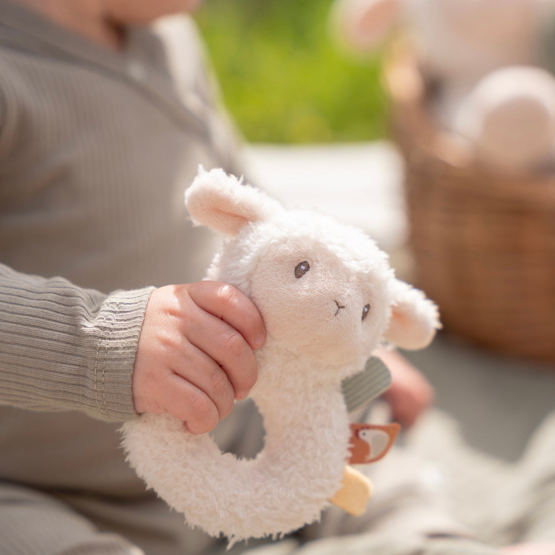 Little Dutch Sheep Rattle | Little Farm