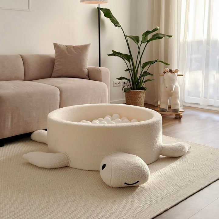 Make Your Own Turtle Ball Pit