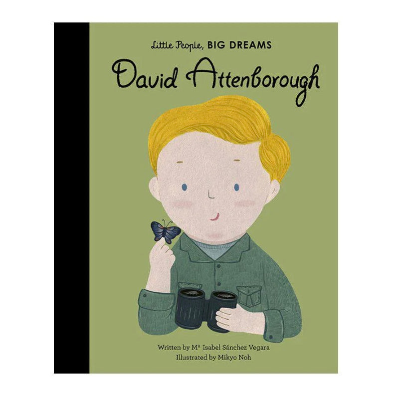 Little People, Big Dreams Book | David Attenborough