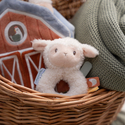 Little Dutch Sheep Rattle | Little Farm