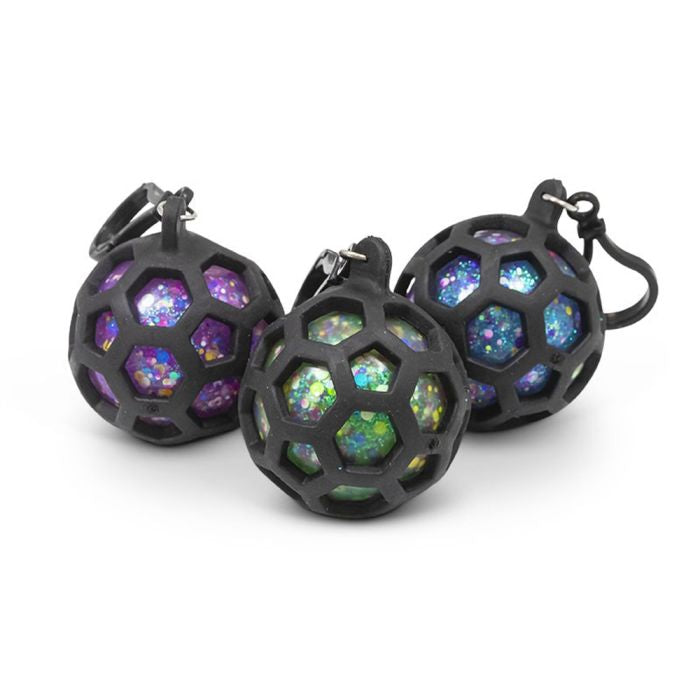 Fushion Squish Ball Keychain