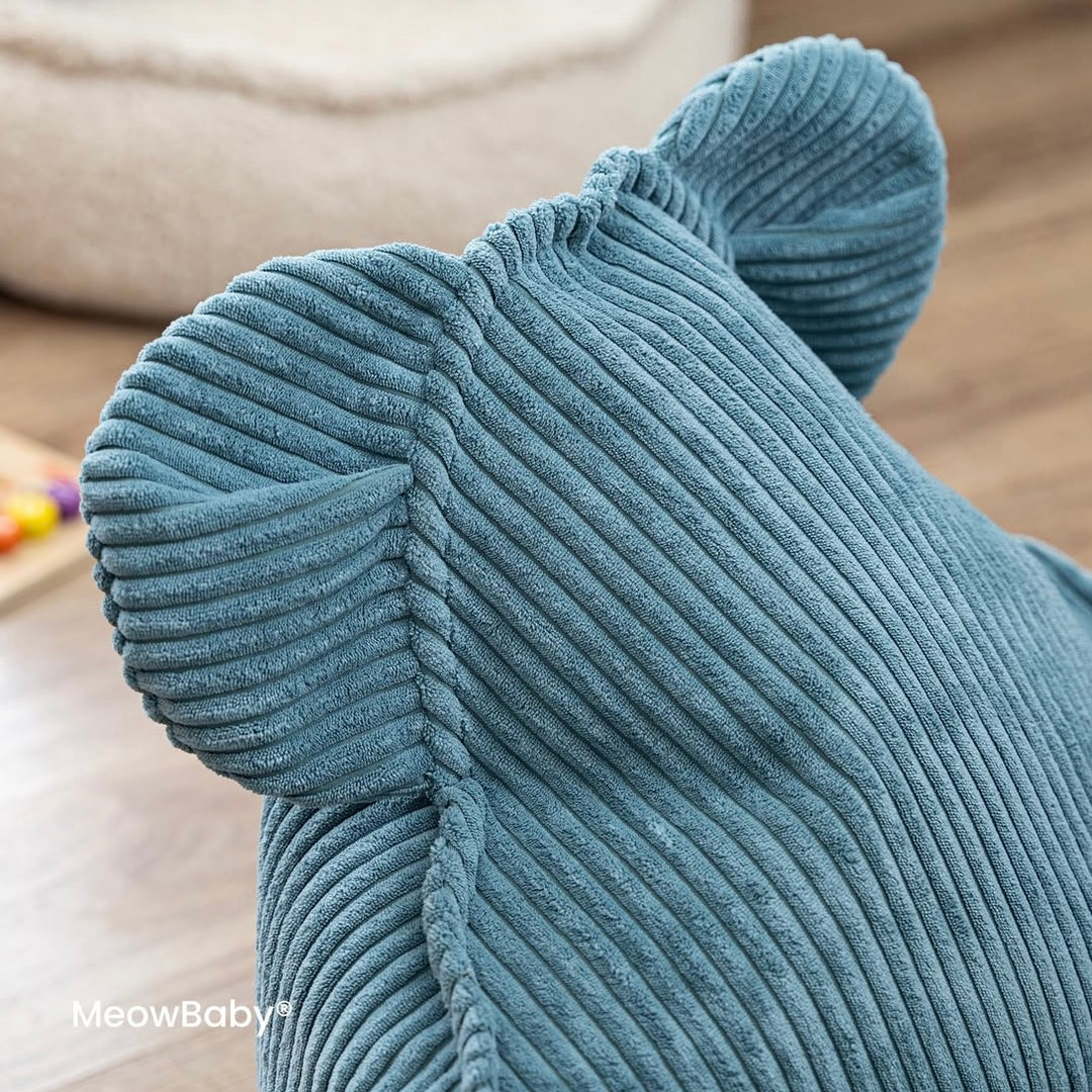 Teddy Pouffe | Ecru