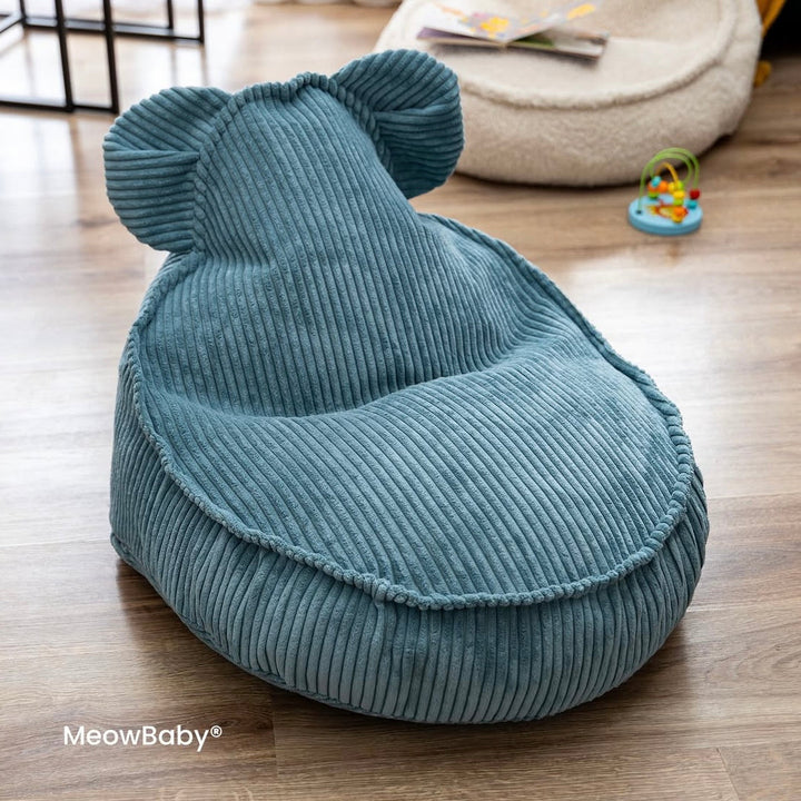 Teddy Pouffe | Ecru