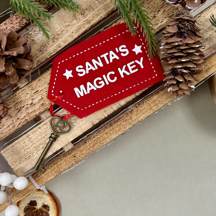 Christmas Santa's Magic Key