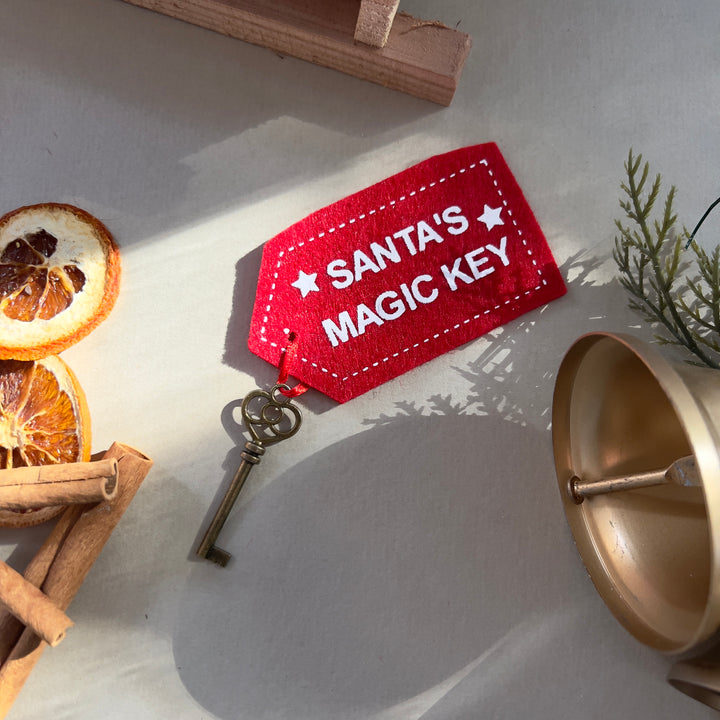 Christmas Santa's Magic Key
