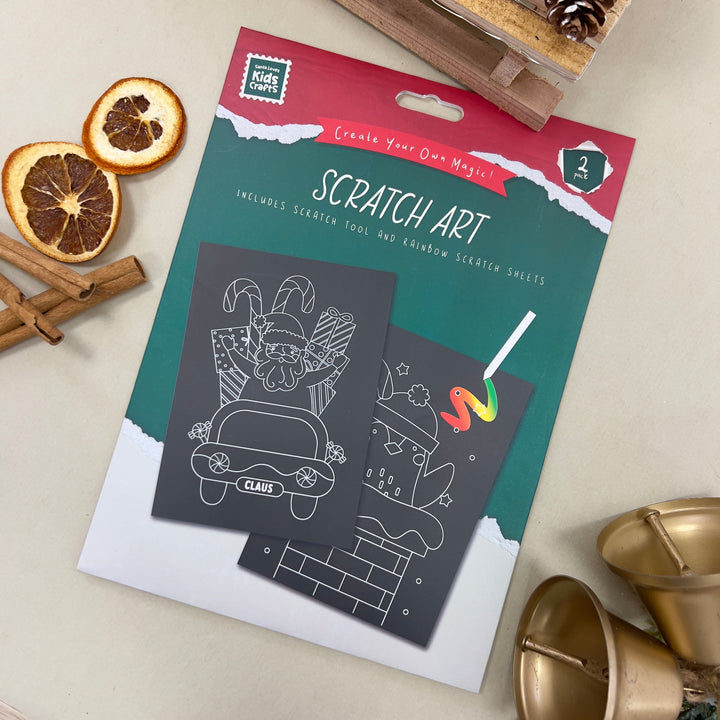 Christmas Scratch Art Set
