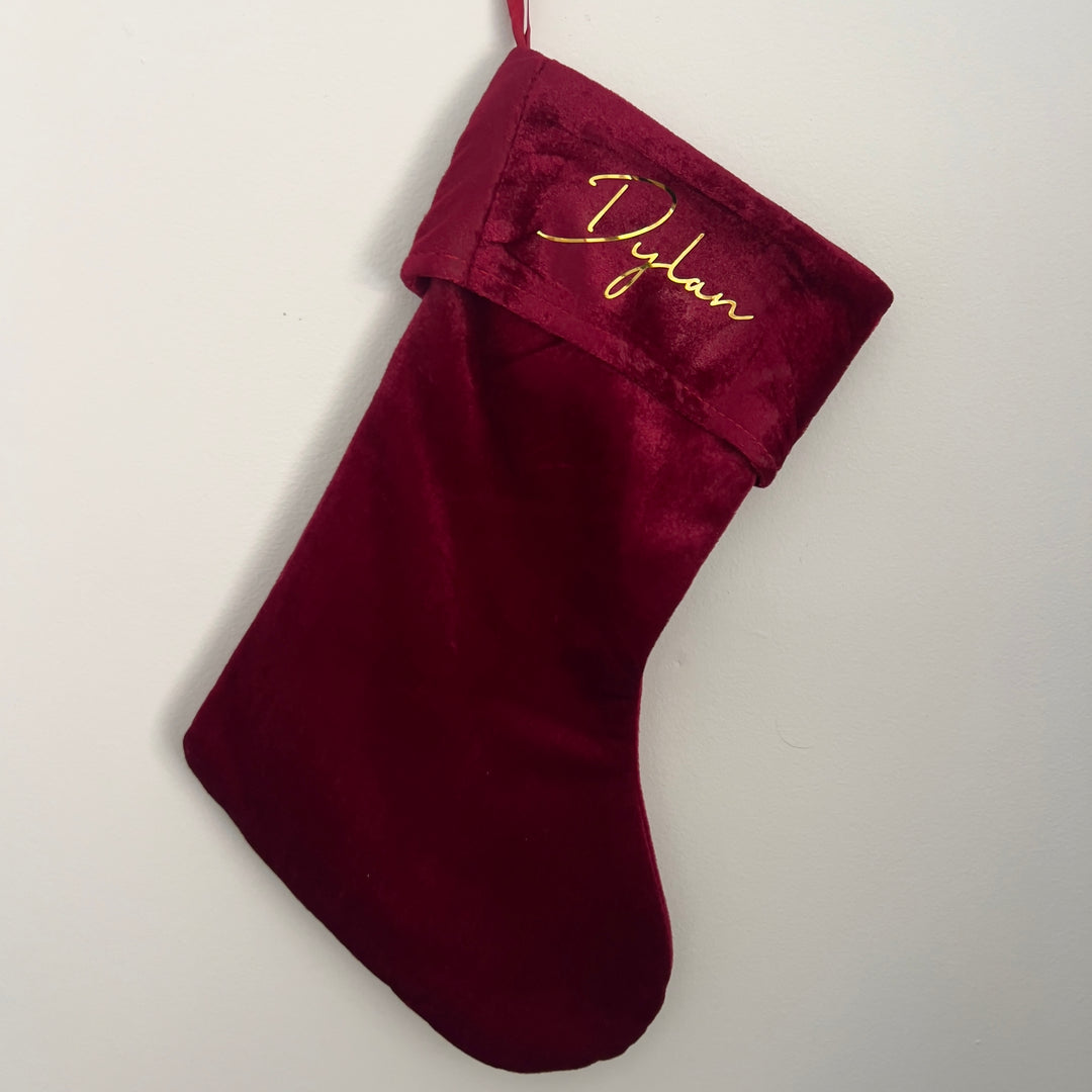 Personalised Christmas Stocking