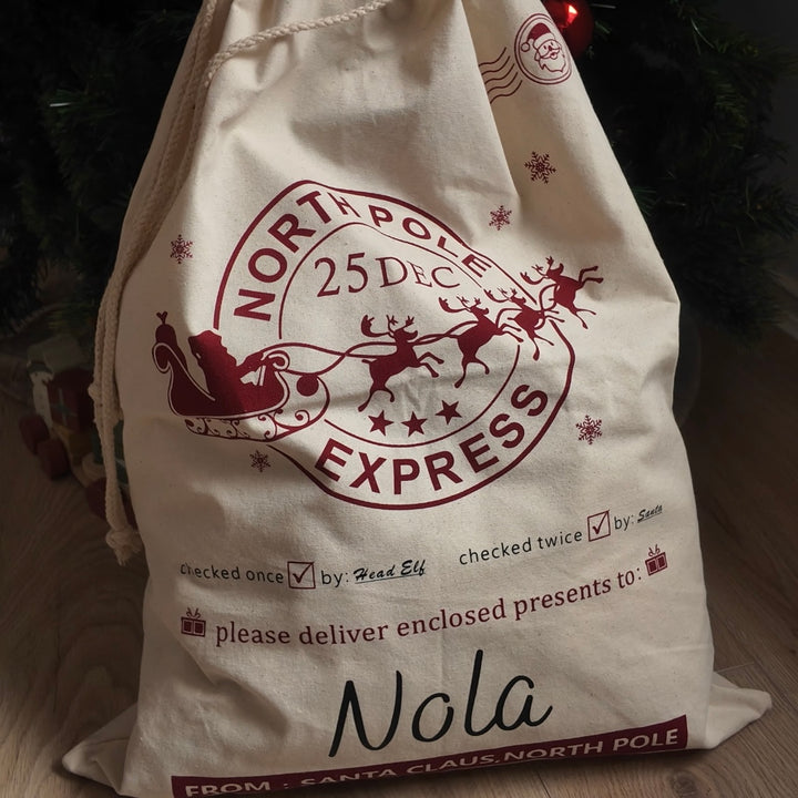 Personalised Christmas Sack