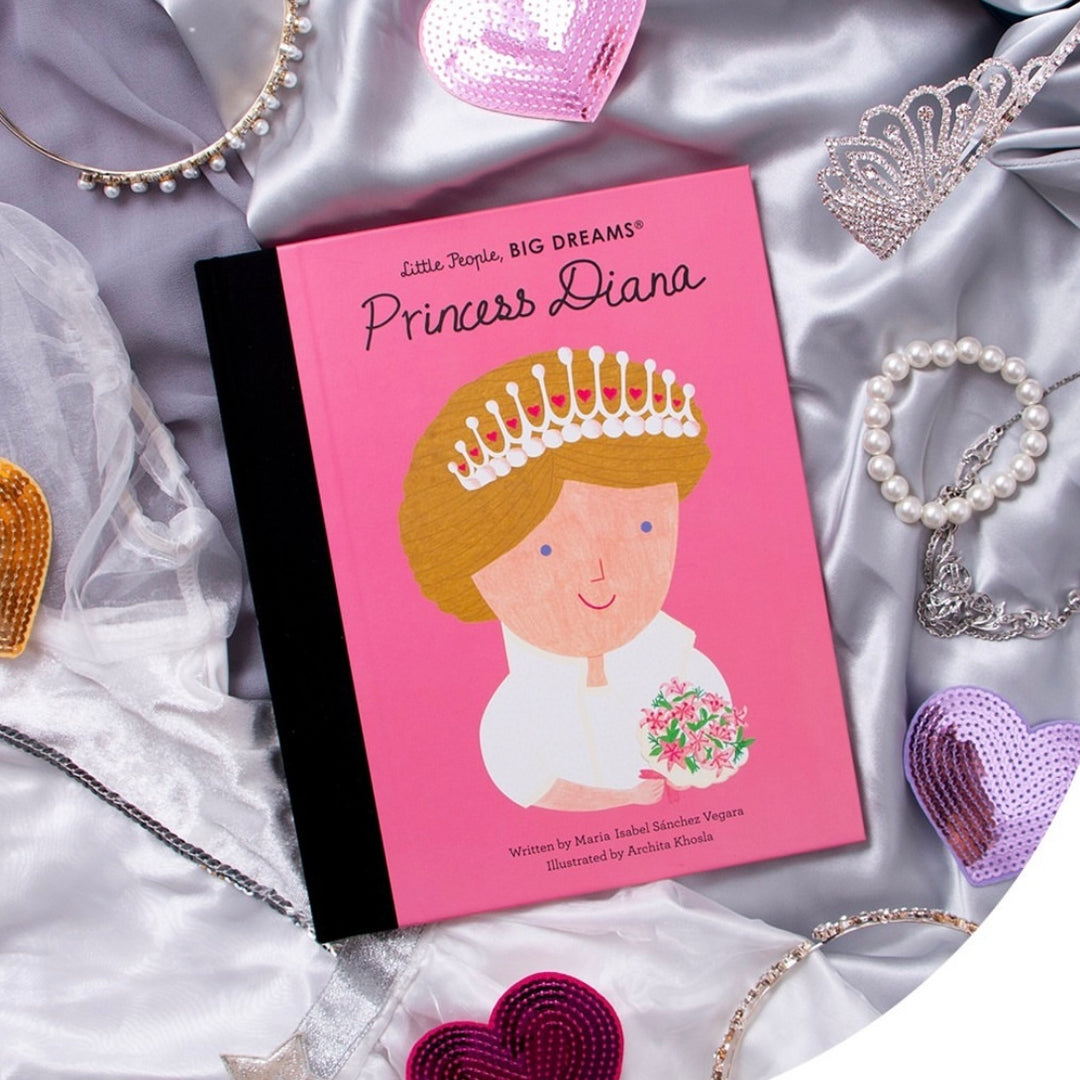 Little People, Big Dreams | Princess Diana