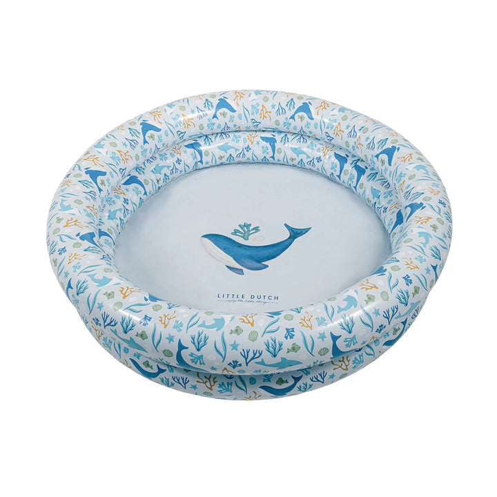 Inflatable Pool 80cm | Ocean Dreams Blue