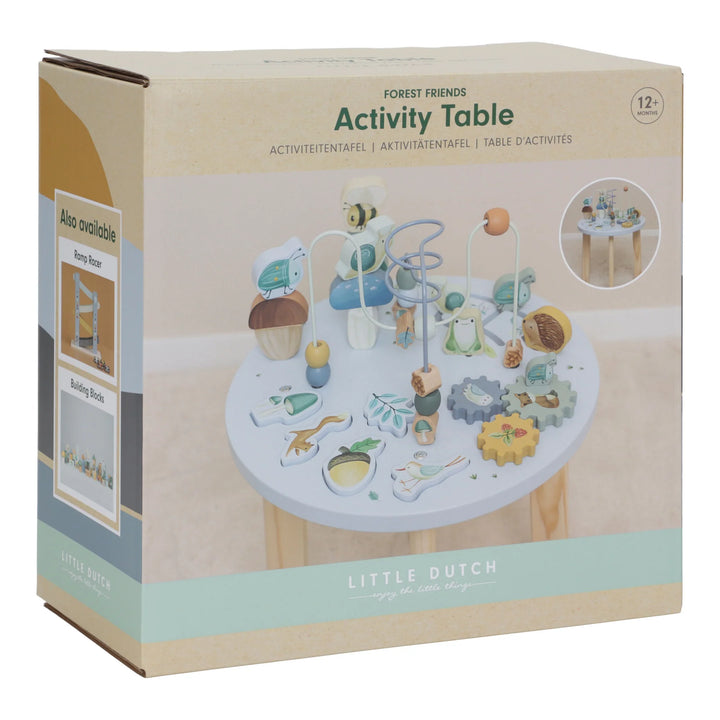 Little Dutch Activity Table | Forest Friends