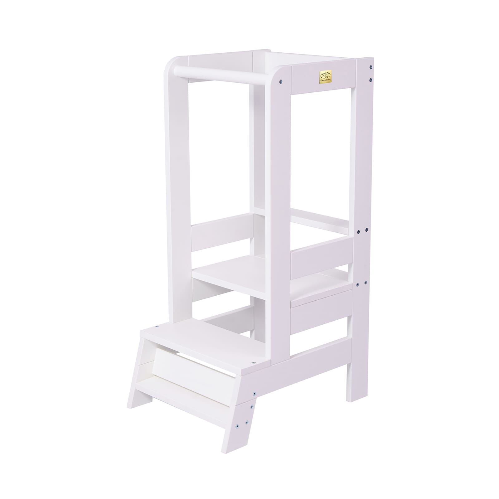 MeowBaby Kitchen Helper White Nola Baby