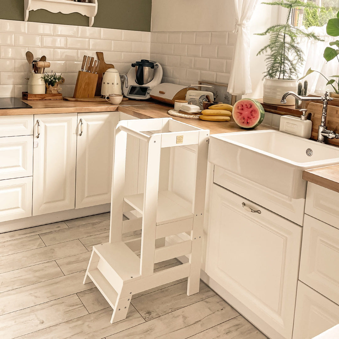 Wooden Kitchen Helper