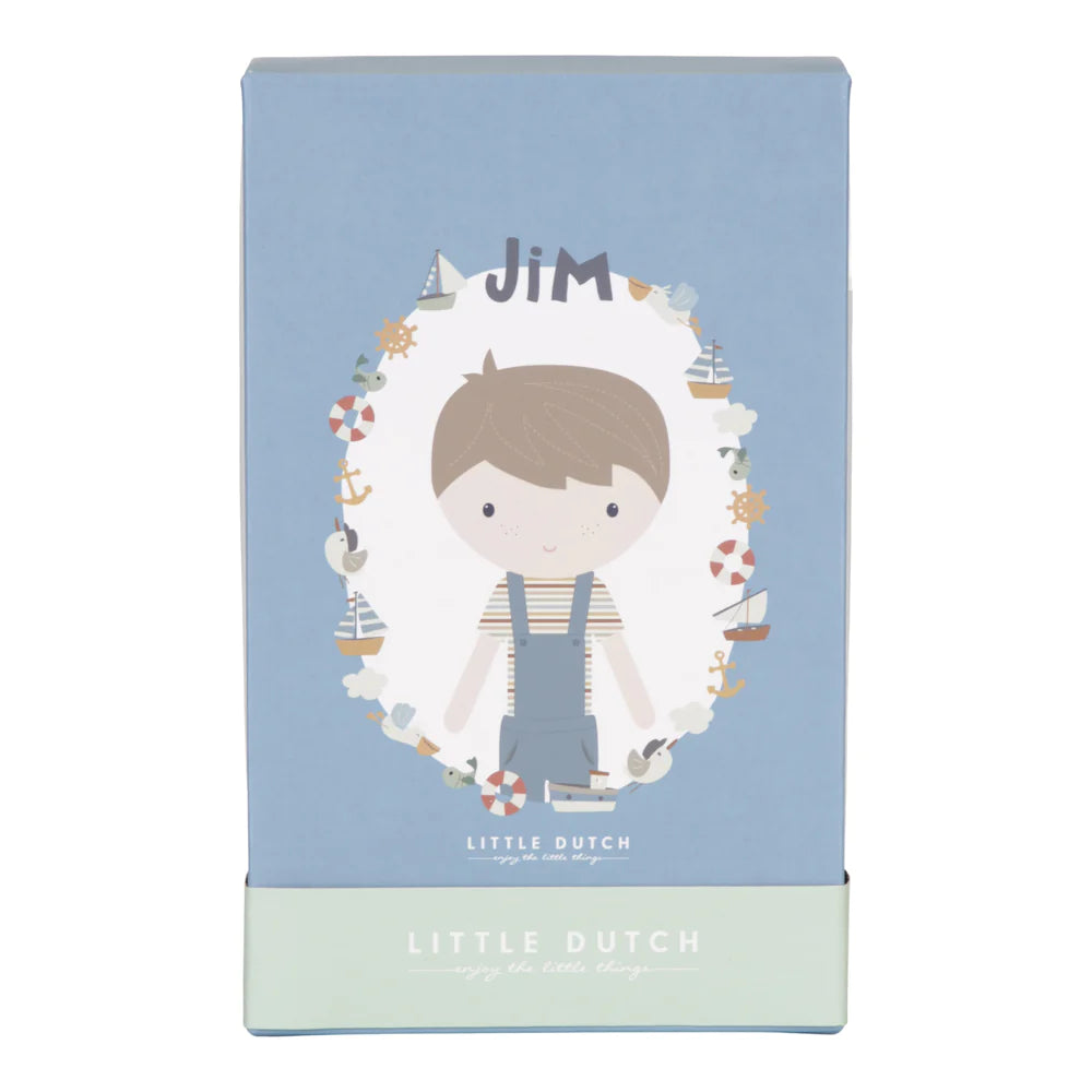 Little Dutch Cuddle Doll | Jim