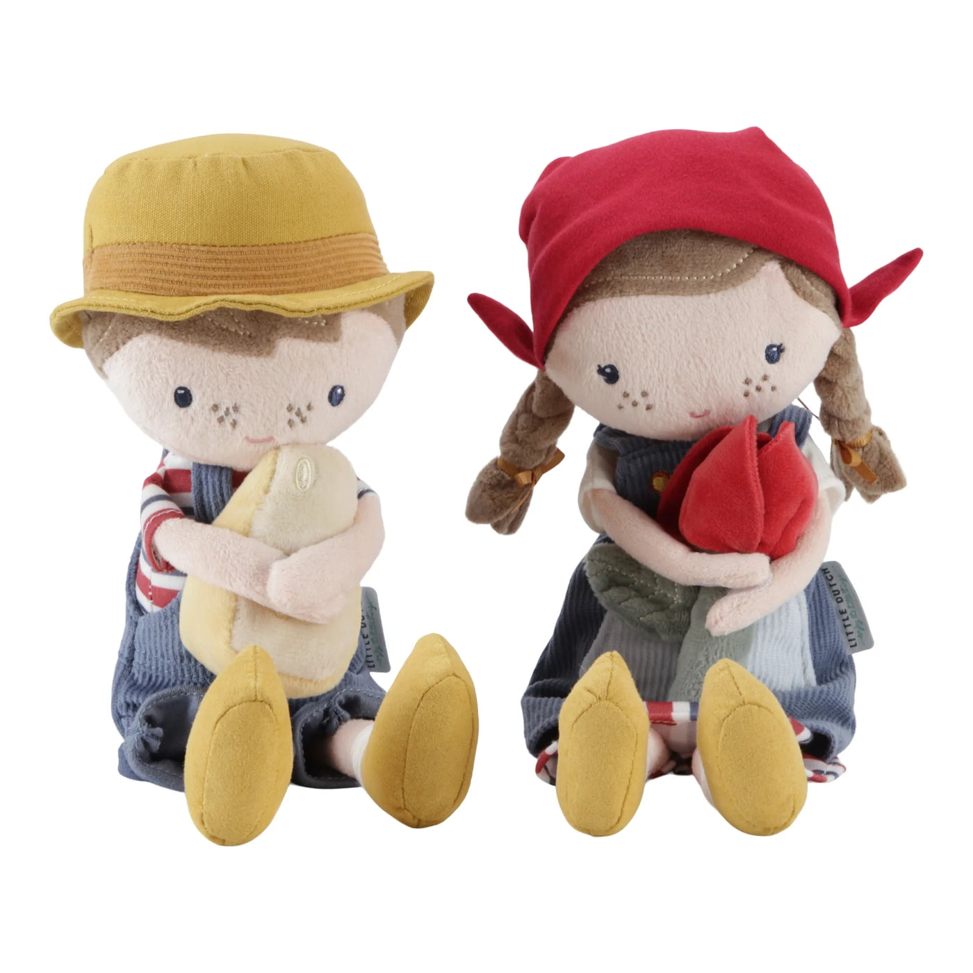 Little Dutch Cuddle Doll | Farmer Rosa