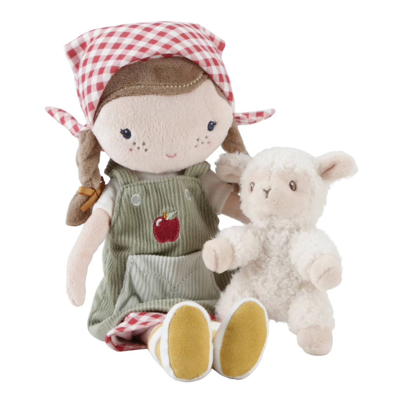 Little Dutch Cuddle Doll | Farmer Rosa With Sheep