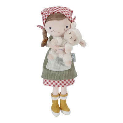 Little Dutch Cuddle Doll | Farmer Rosa With Sheep