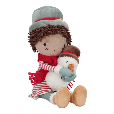 Little Dutch Christmas Snowman Cuddle Doll | Jake