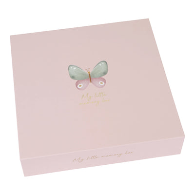 Little Dutch Memory Box | Flowers & Butterflies