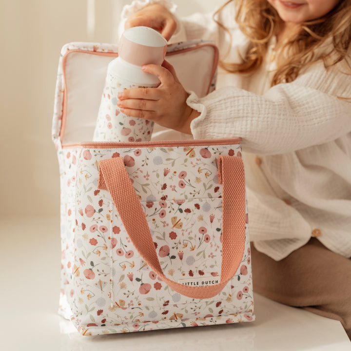 Little Dutch Cooler Bag | Flowers & Butterflies