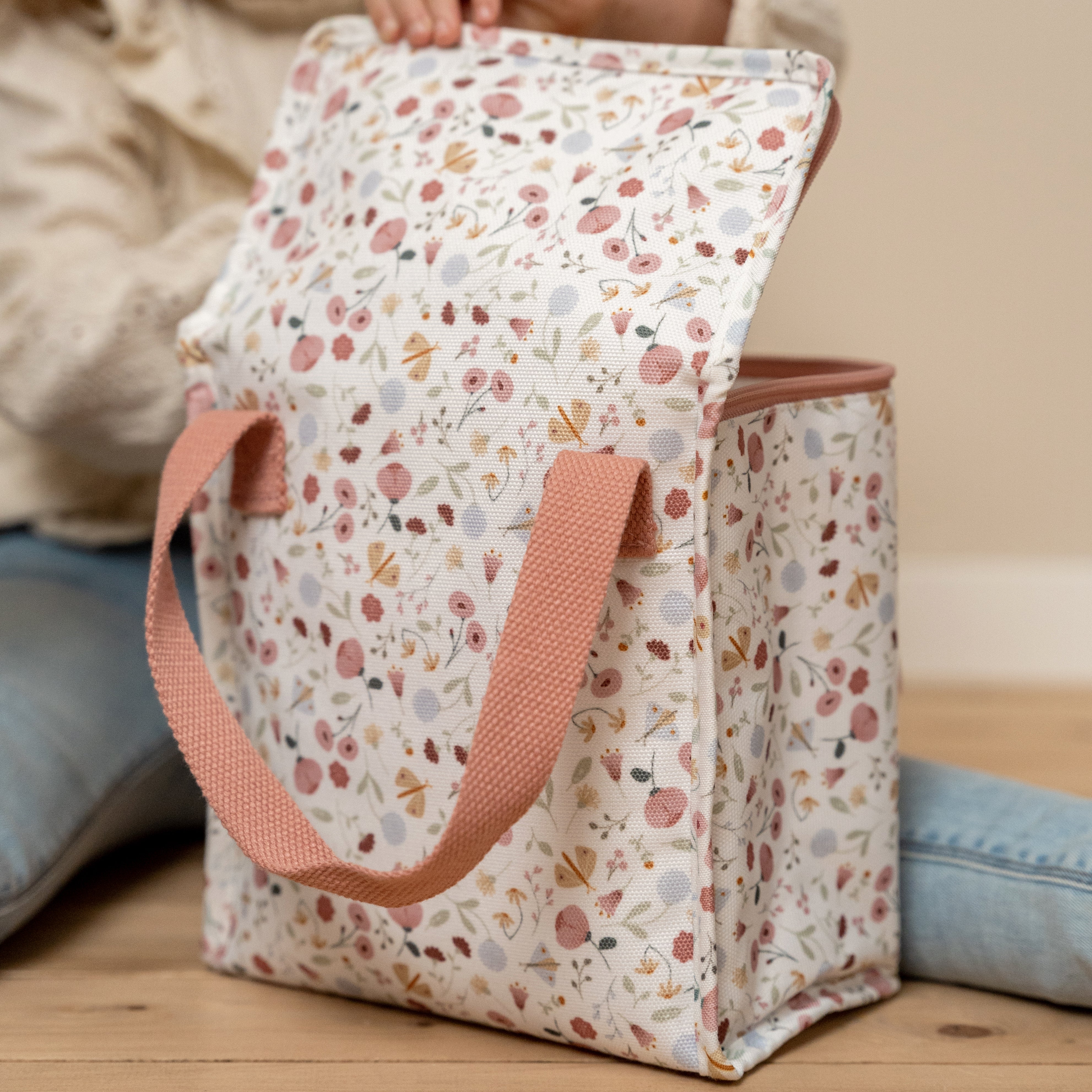 Little Dutch プレスクールバックパック Flowers & Butterflies Buy children's backpack Flowers & Butterflies? - Little