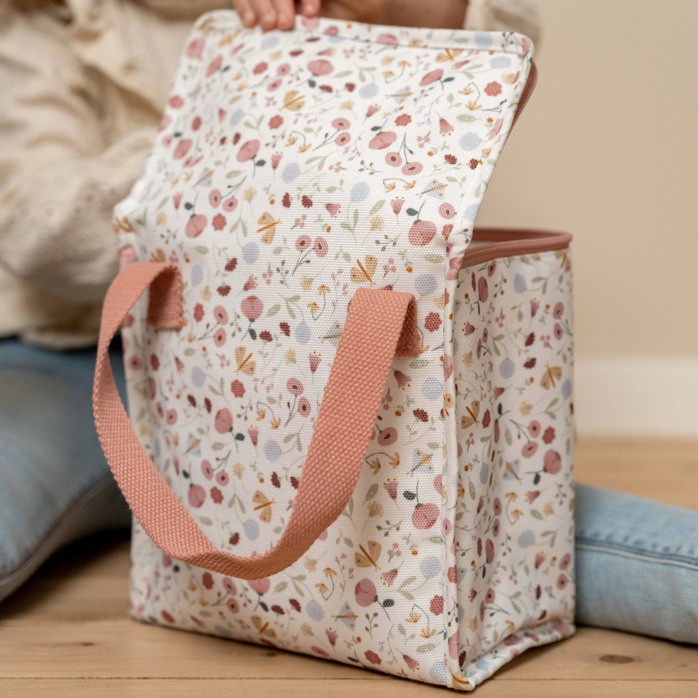 Little Dutch Cooler Bag | Flowers & Butterflies