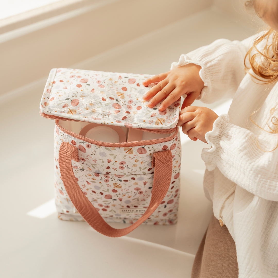 Little Dutch Cooler Bag | Flowers & Butterflies