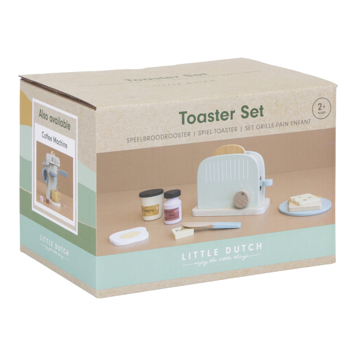 Little Dutch Wooden Toaster Set