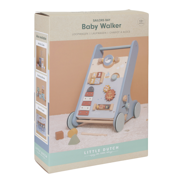 Little Dutch Activity Walker | Sailors Bay