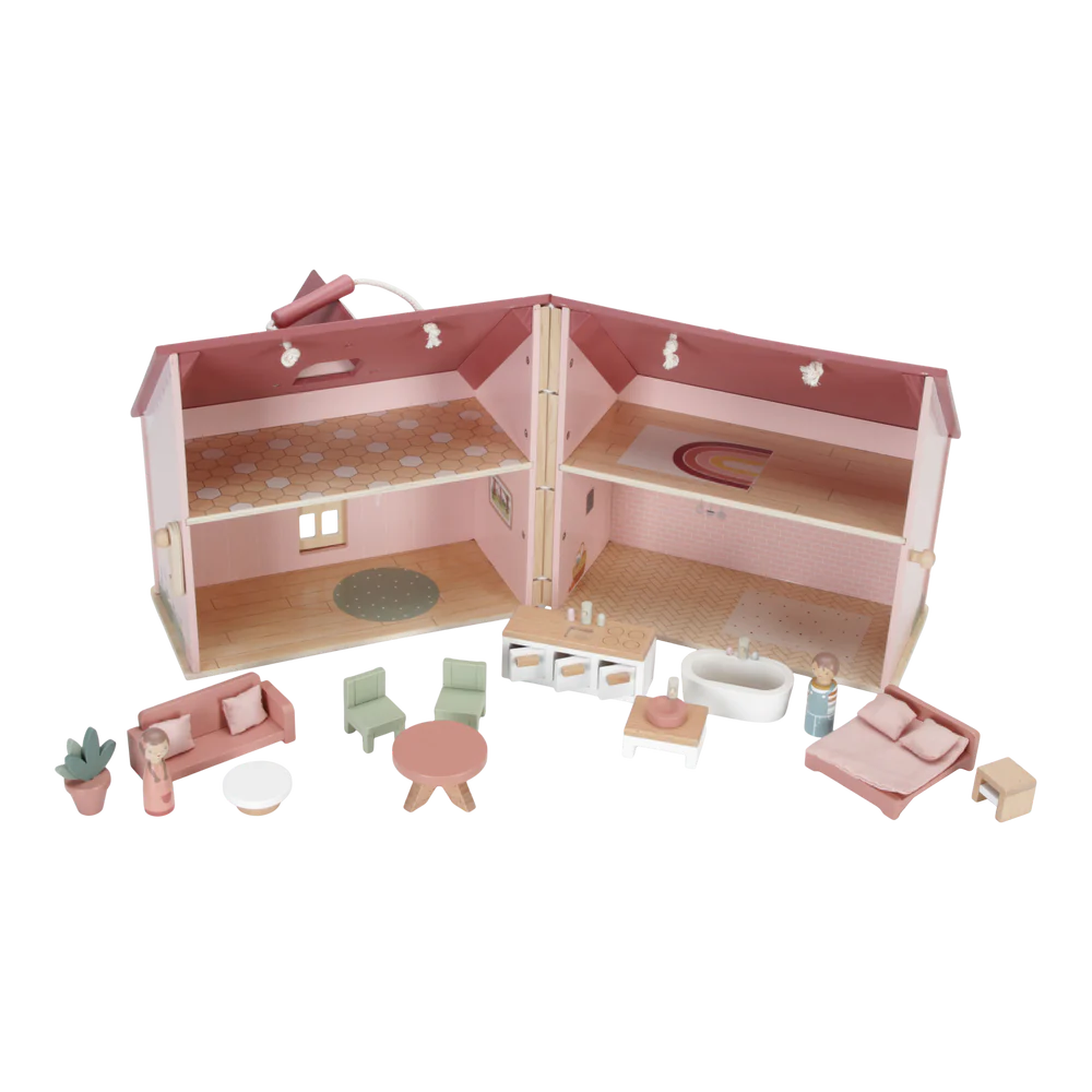 Little Dutch Wooden Dollhouse