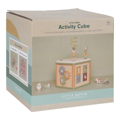 Little Dutch Activity Cube | Little Farm