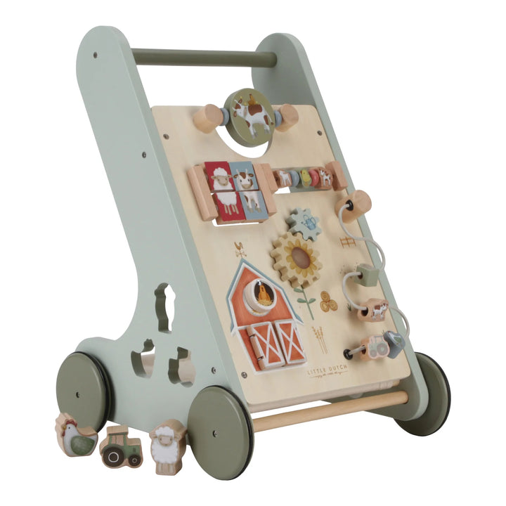 Little Dutch Activity Walker | Little Farm