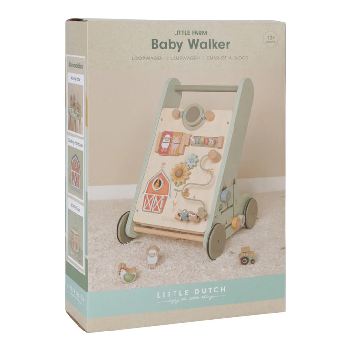 Little Dutch Activity Walker | Little Farm