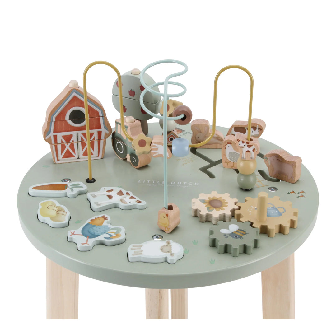 Little Dutch Activity Table | Little Farm