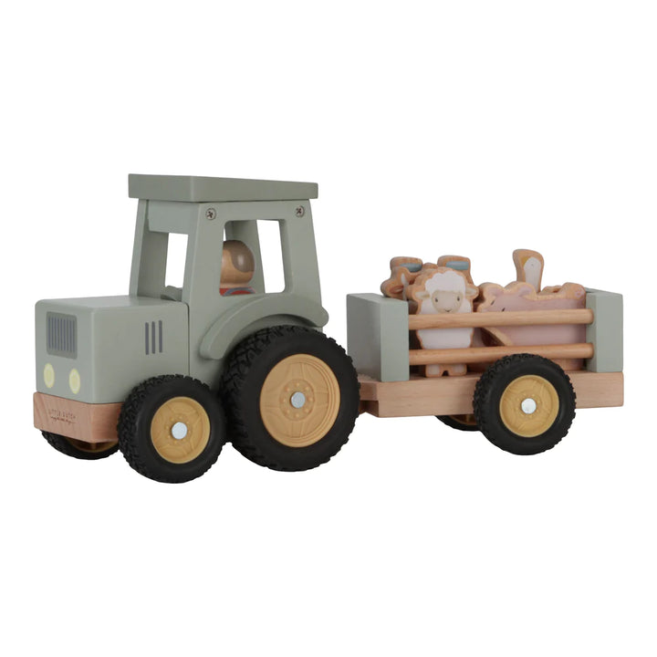 Little Dutch Tractor With Trailer | Little Farm