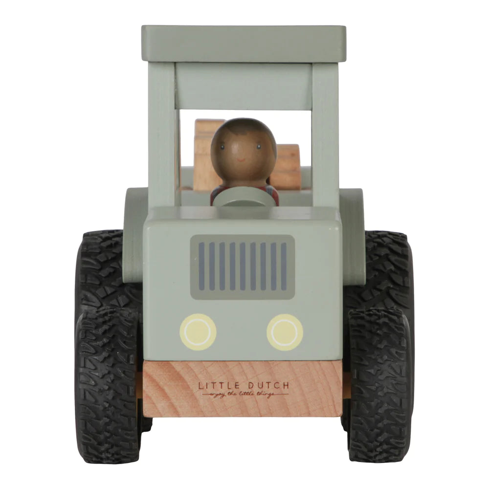 Little Dutch Tractor With Trailer | Little Farm