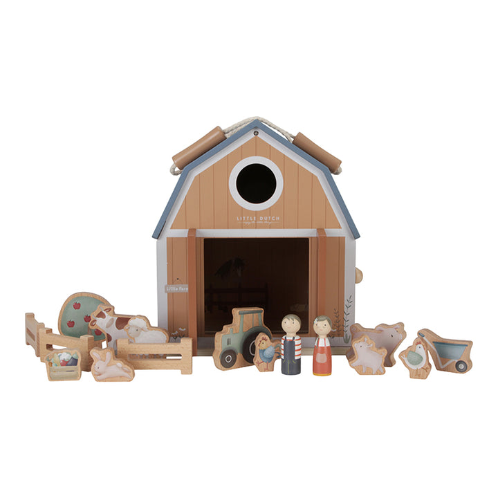 Little Dutch Doll's House | Little Farm